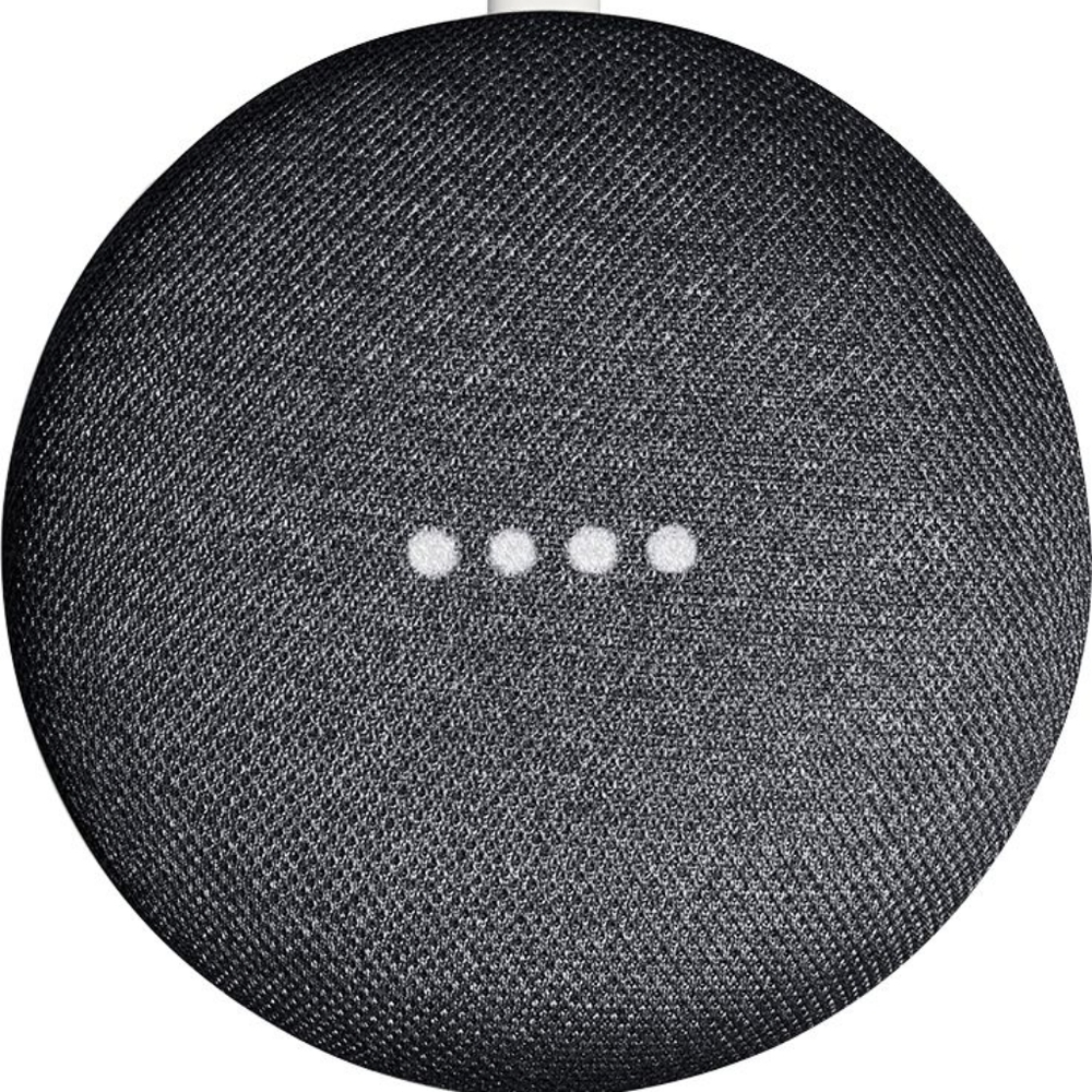 Home Mini (1st Generation) - Smart Speaker with Google Assistant - Charcoal